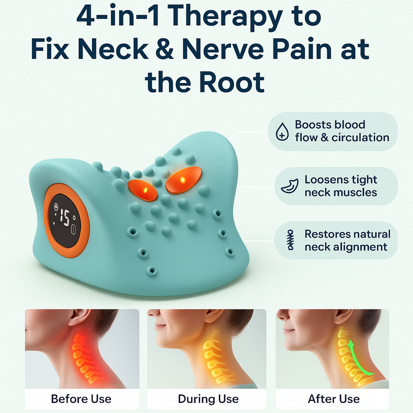 PureRelief® Massager