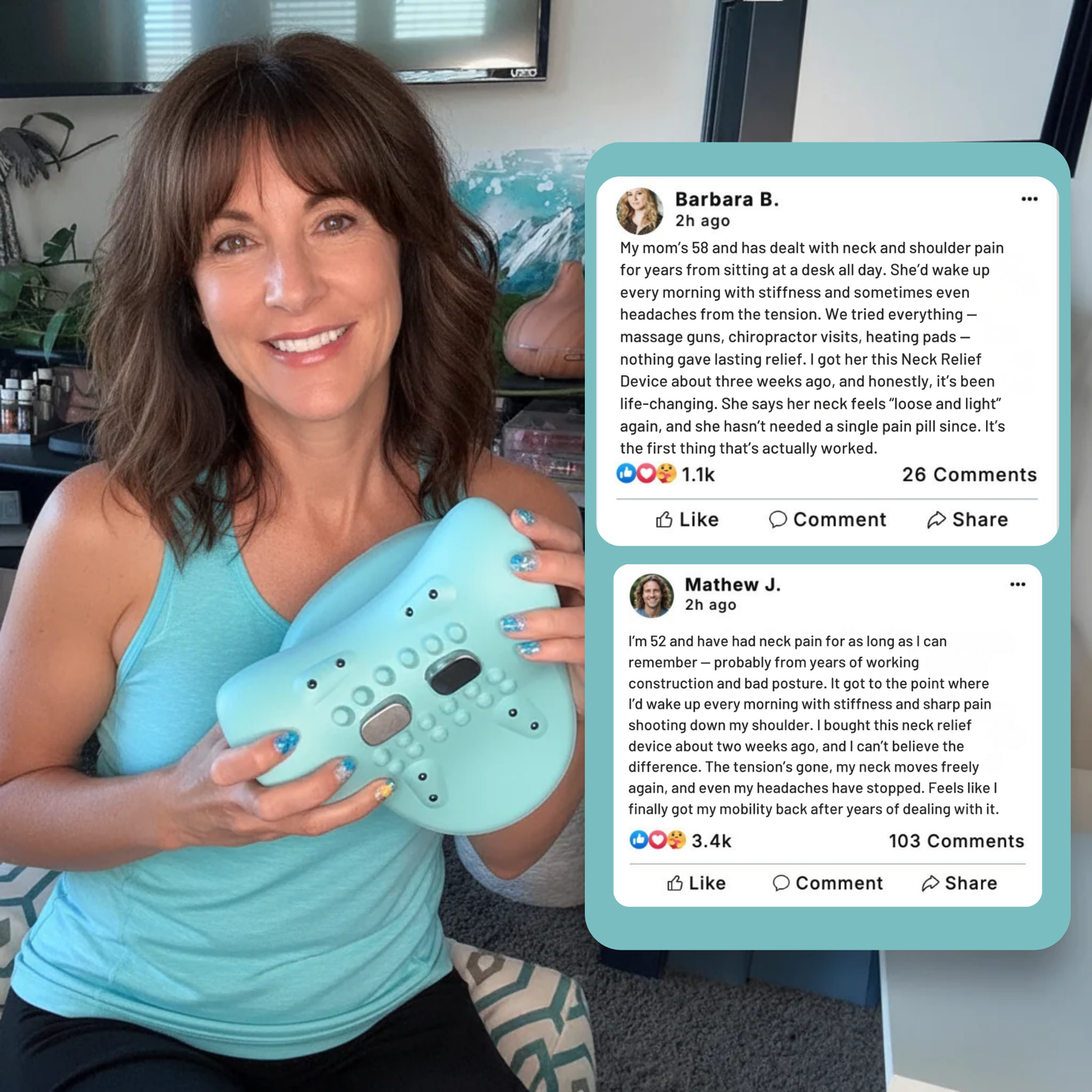 PureRelief® Massager