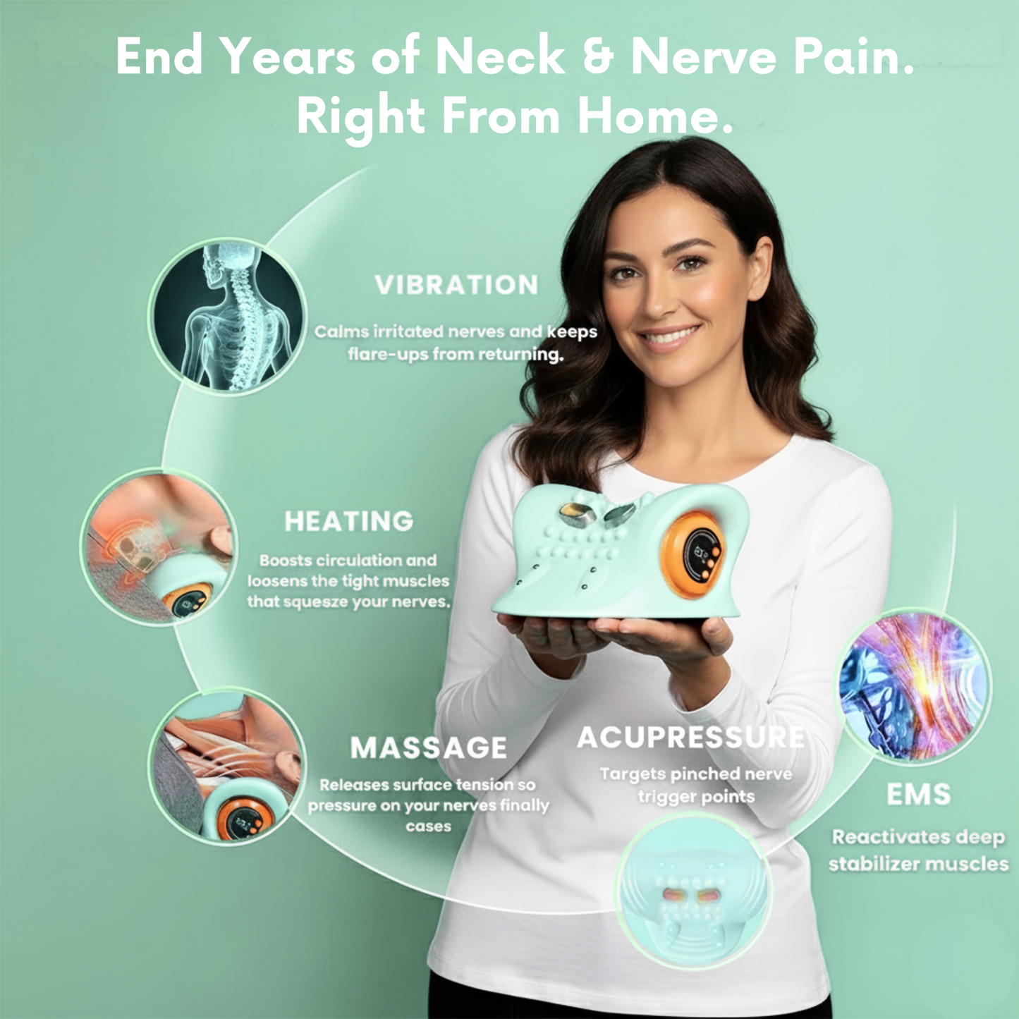 PureRelief® Massager