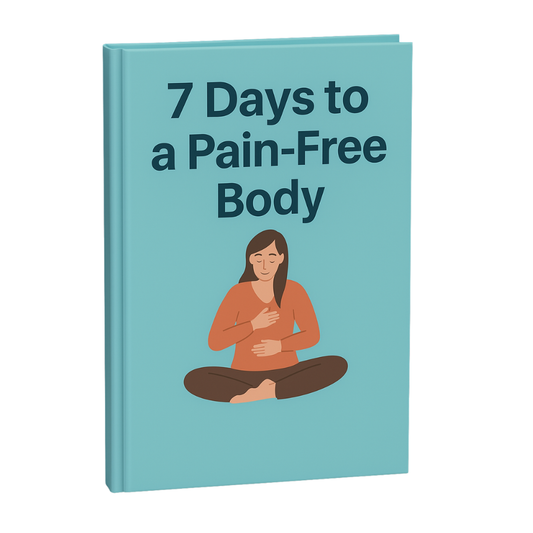 7 Days to A Pain Free Body Ebook